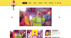 Desktop Screenshot of diceproductions.co.uk